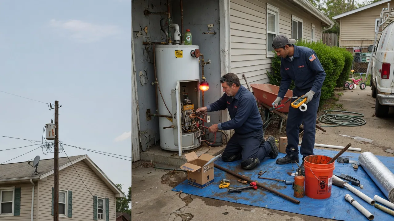 Leak Detection in New Galilee, PA near me
